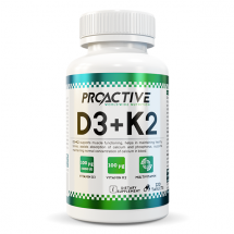 Proactive D3+K2 2000iu 120tab. 