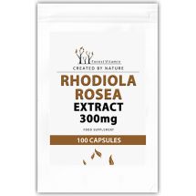 FOREST Vitamin Rhodiola 300mg Różaniec Górski 100caps.
