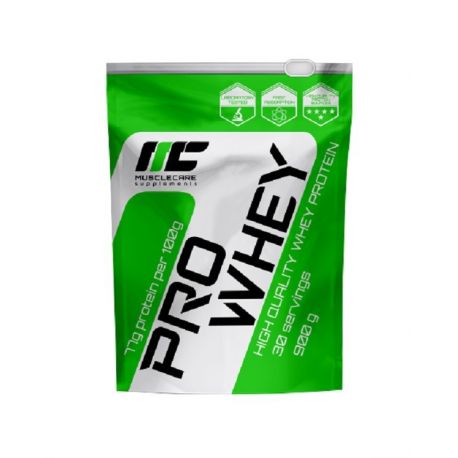 Muscle Care Pro Whey 80 INSTANT 900g Chocolate