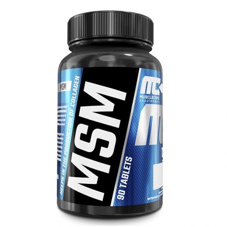 Muscle Care MSM - 90tabs