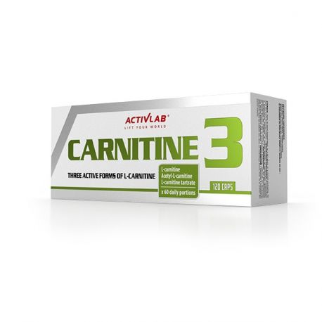 ActivLab Carnitine 3 128 kap. [ L-Karnityna]