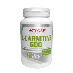 Activlab  L-carnitine 600 60kap