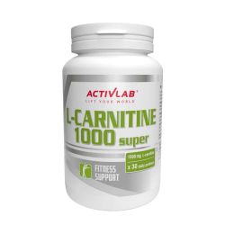ActivLab L-Carnitine 1000 Super - 30 kaps.