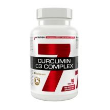 7 Nutrition Curcumin C3 Complex 500mg 60k