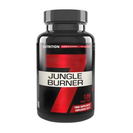 7 Nutrition Jungle Burner - 120 kaps.