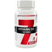 7 Nutrition Vitamin D3 10000IU 90 tabs