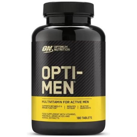 Optimum Opti men 180tabs.