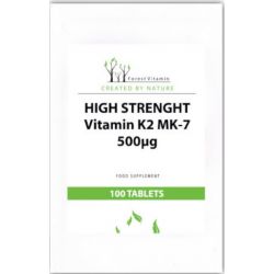 FOREST Vitamin K2MK-7 500mcg 250tabs.