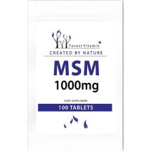 FOREST Vitamin MSM 100 tab