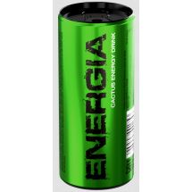 Energia Energy Drink 250ml kaktus
