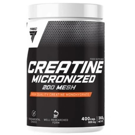 Trec Creatine micro 200 mesh 400caps