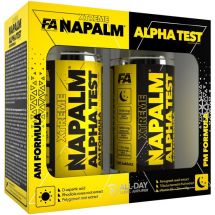 FA Napalm Alpha Test (AM PM Formula) 240tabs