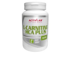 Activlab L-carnitine Plus Hca 50 kaps