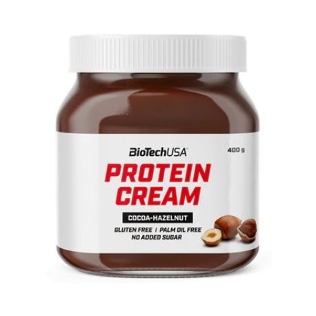 Bio Tech Protein Cream 400g cocoa hazelnut