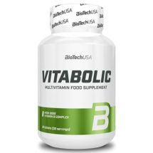 Bio Tech Vitabolic 30 tabs.