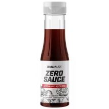 Bio Tech Zero Sauce 350ml Ketchup