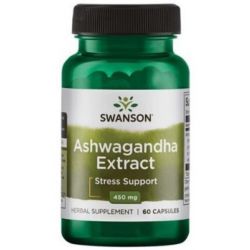 Swanson Ashwagandha Extract 450mg 60kaps.