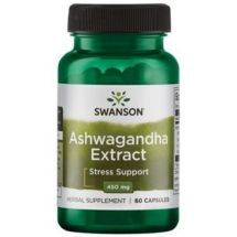 Swanson Ashwagandha Extract 450mg 60kaps.