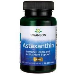 Swanson Astaksantyna 4mg 60kaps