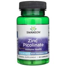 Swanson Zinc Picolinate 22mg 60caps