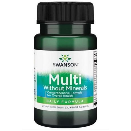 Swanson Daily Multi-Vitamin 30kaps