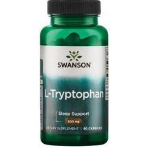 Swanson L-tryptofan 500mg 60kaps