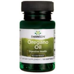 Swanson Oregano Oil 120 softgels