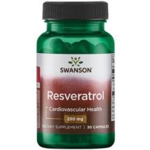 Swanson Resveratrol 250 30caps