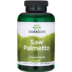 Swanson Saw Palmetto 540mg 250caps