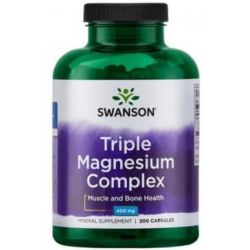 Swanson Triple Magnesium complex 300 kaps 