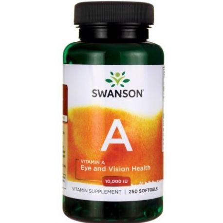 Swanson Vitamina A 250caps