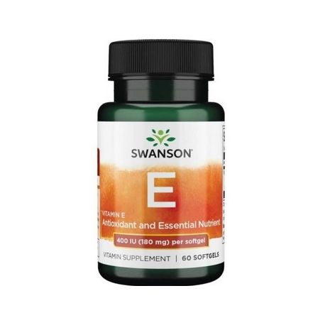 Swanson Vitamina E 60caps