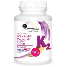 Aliness witamina K2 Mono Forte 200mcg 60 caps