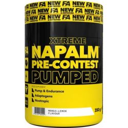 FA Napalm Pre-Contest Pumped 350g