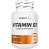 Bio Tech Vitamin D3 50mcg 60tabs.