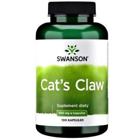 Swanson Cat's Claw 500mg 100kaps