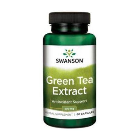 Swanson Green Tea Extract 500mg 60kaps