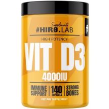 Hiro.Lab Vitamin D3 4000IU-140softgels