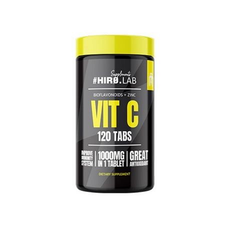 Hiro.Lab Vitamin C + Bioflavonoids 120 tab