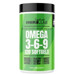 Hiro.Lab Omega 3-6-9 - 120 caps