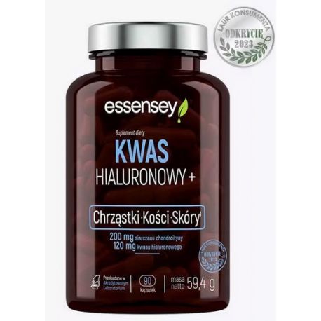 Essensey Kwas Hialuronowy+ 90caps