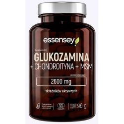 Essensey Glukozamina + Chondroityna + MSM 120caps
