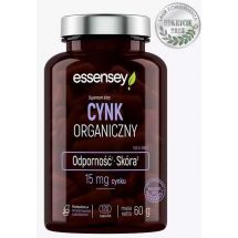 Essensey Cynk Organiczny 120caps