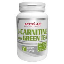 Activlab L-Carnitine + Green Tea 60 caps.