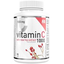 FA Health Line Vitamin C 1000 with rose hip 90 tab