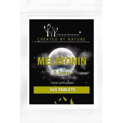 FOREST Vitamin Melatonina 0,5mg 365tab