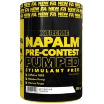 FA Napalm Pre-contest Pump. StimulantFre 350g lych