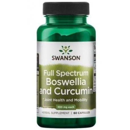 Swanson Boswellia forte 60 caps 