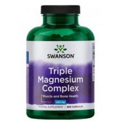 Swanson Triple Magnesium complex 100 kaps