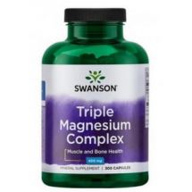Swanson Triple Magnesium complex 100 kaps